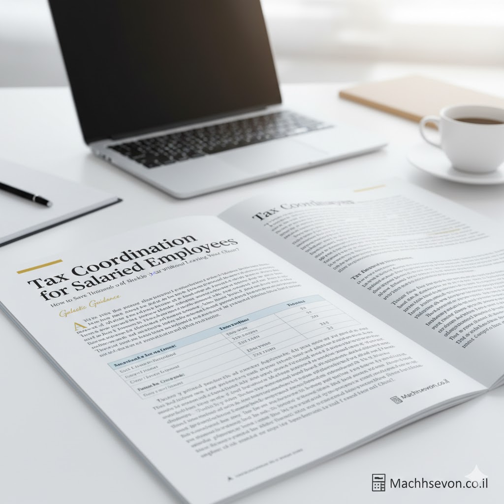 תיאום מס לשכירים: