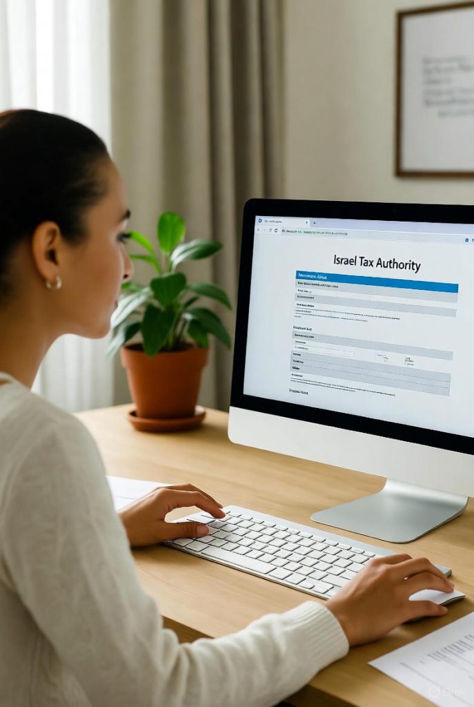 אזור אישי מס הכנסה