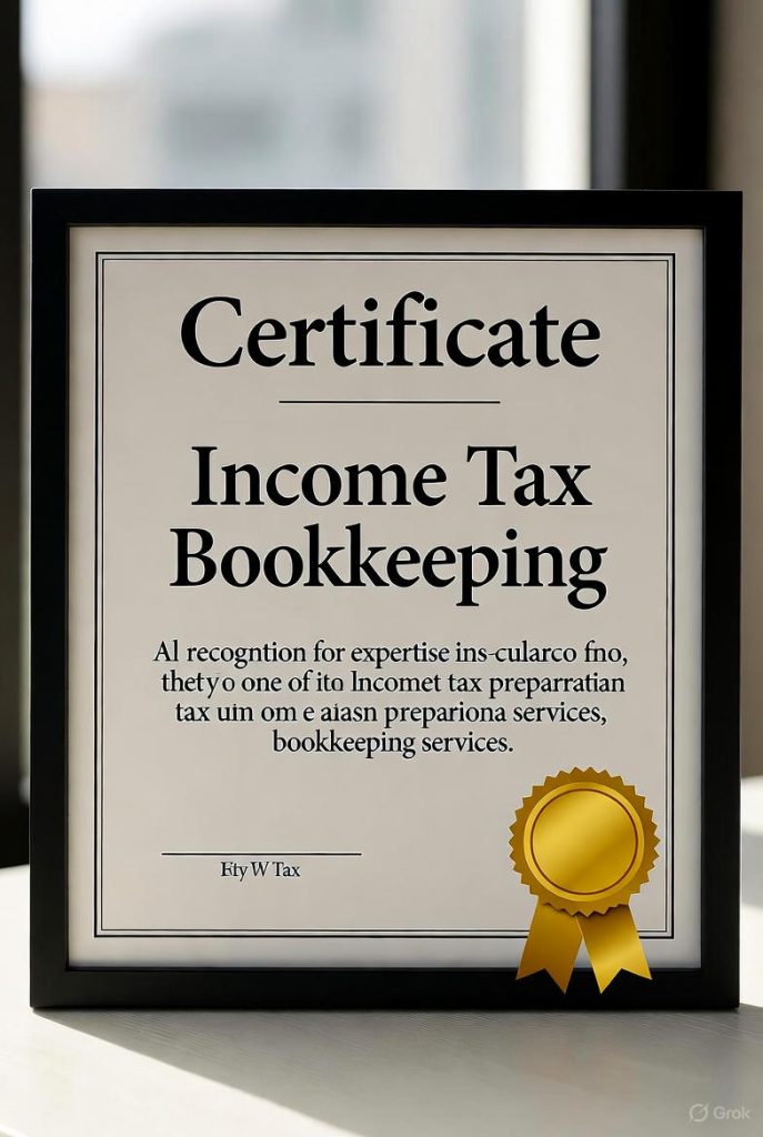 אישור ניהול ספרים