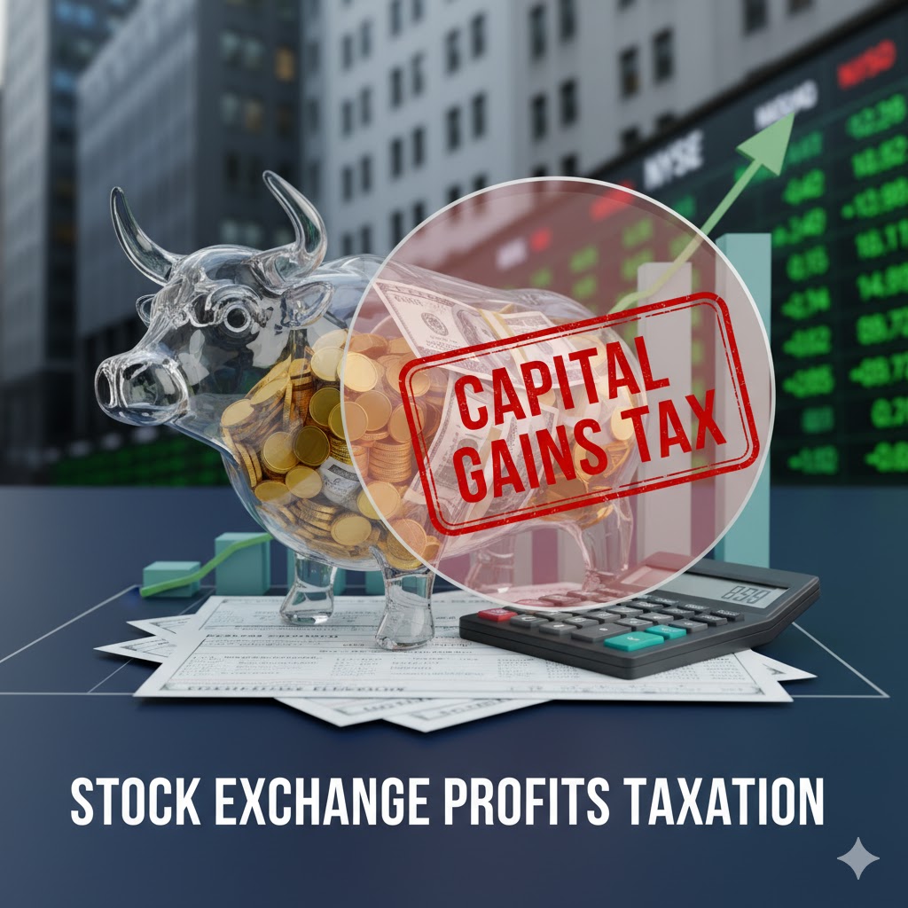 מיסוי רווחי הון בבורסה